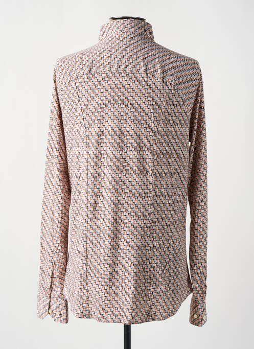 Chemise manches longues jaune DESOTO pour homme