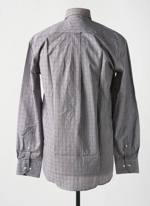 Chemise manches longues marron BANDE ORIGINALE pour homme