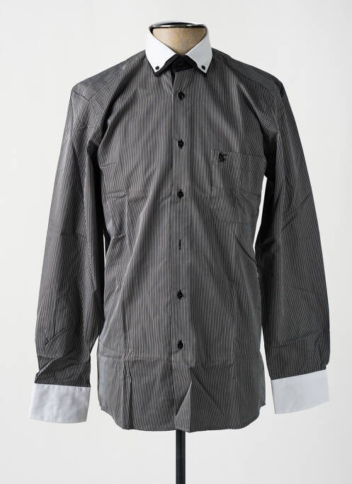 Chemise manches longues noir BANDE ORIGINALE pour homme