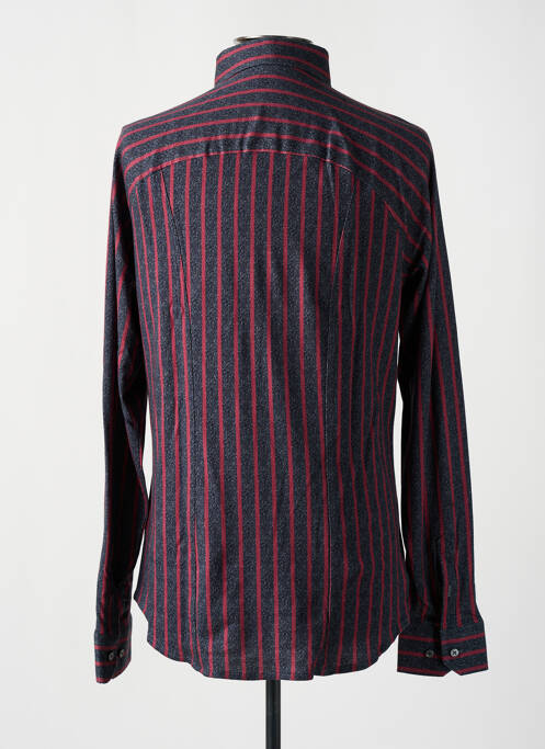 Chemise manches longues rose DESOTO pour homme