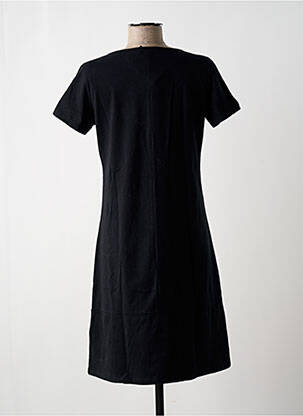 Chemise de nuit imprimé fantaisie noir NOOS NOOS femme