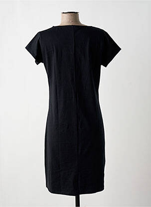 Chemise de nuit imprimé fantaisie noir ZAS-K femme