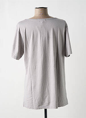Top manches courtes manches courtes gris TAGANANA femme
