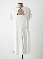 Chemise de nuit blanc ZAS-K pour femme seconde vue