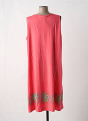 Chemise de nuit rose EGATEX pour femme seconde vue