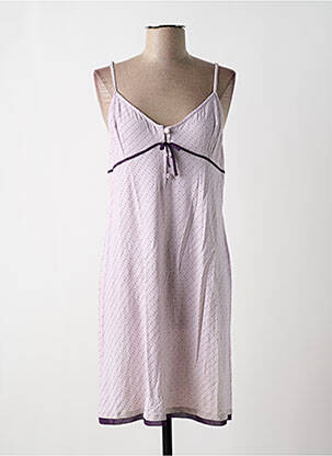Nuisette/combinette violet NUIT MAGIQUE pour femme