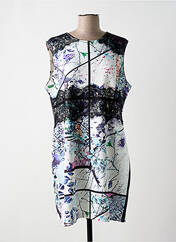 Robe courte noir ROSE POMME pour femme seconde vue