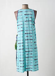 Robe mi-longue bleu EGATEX pour femme seconde vue