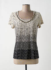 Top beige UNICA pour femme seconde vue