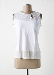 Top blanc GRIFFON pour femme seconde vue