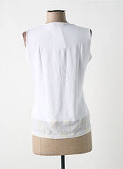 Top blanc GRIFFON pour femme seconde vue
