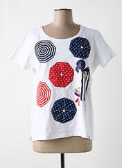 Top blanc NOOS NOOS pour femme seconde vue
