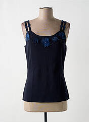 Top bleu LC COUTURE pour femme seconde vue