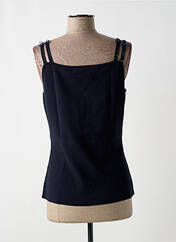 Top bleu LC COUTURE pour femme seconde vue