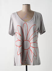 Top gris TAGANANA pour femme seconde vue