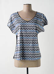 Top gris ZAS-K pour femme seconde vue