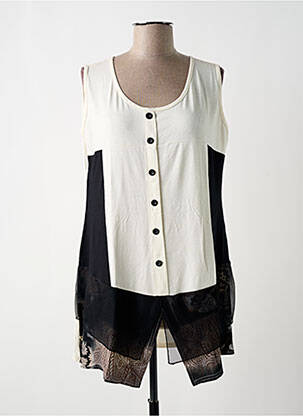 Top noir NANAS DE PARIS pour femme