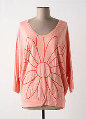Top orange TAGANANA pour femme seconde vue