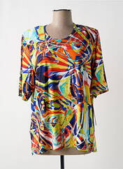 Top orange WEEK END A PARIS pour femme seconde vue