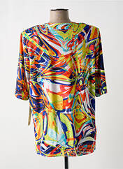 Top orange WEEK END A PARIS pour femme seconde vue