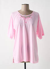 Top rose ANNE FASHION pour femme seconde vue