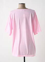 Top rose ANNE FASHION pour femme seconde vue