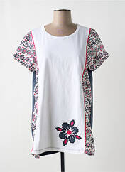 T-shirt blanc NOOS NOOS pour femme seconde vue