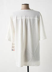 T-shirt blanc WEEK END A PARIS pour femme seconde vue