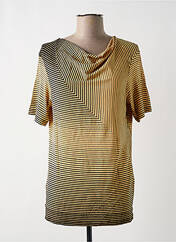 T-shirt jaune TAGORE pour femme seconde vue