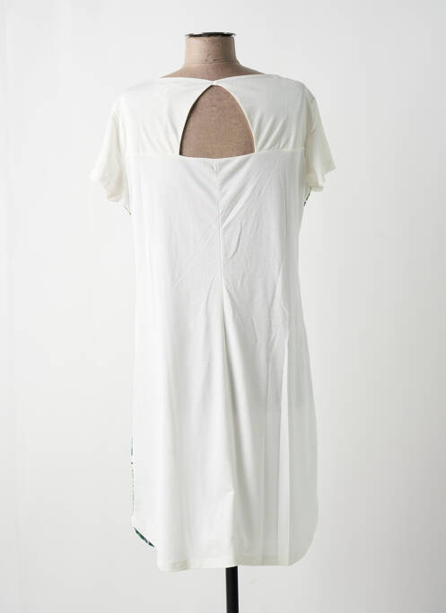Chemise de nuit blanc ZAS-K femme