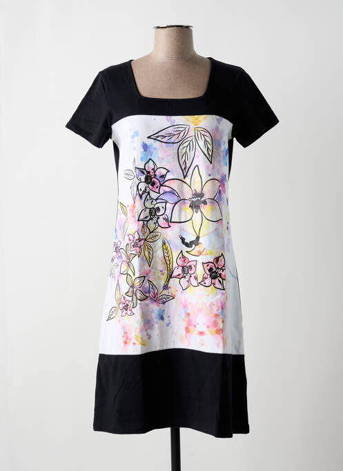 Chemise de nuit noir NOOS NOOS pour femme