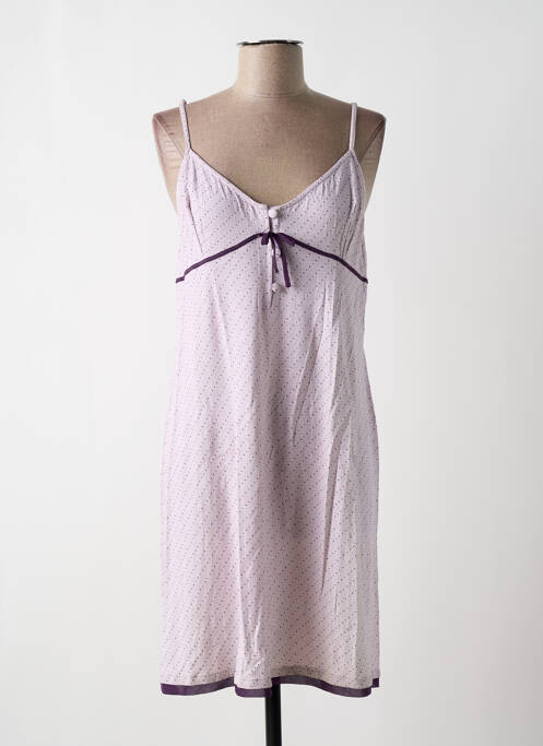 Nuisette/combinette violet NUIT MAGIQUE pour femme