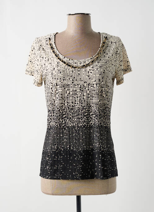 Top beige UNICA pour femme