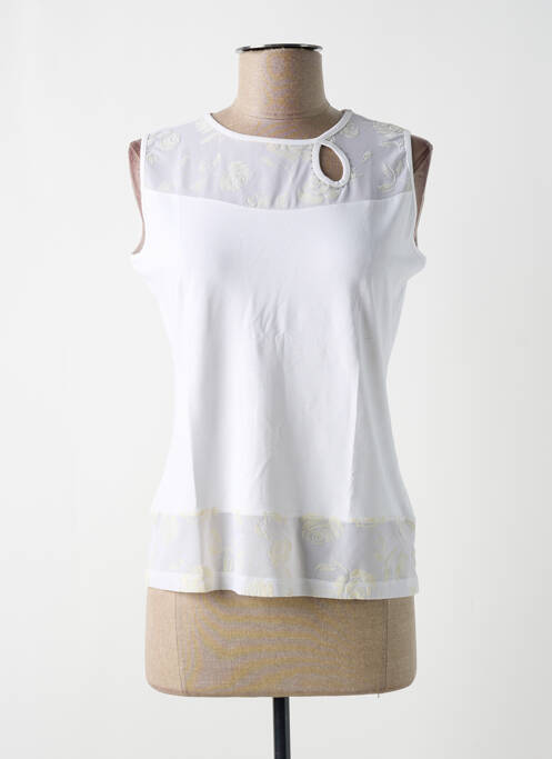 Top blanc GRIFFON pour femme