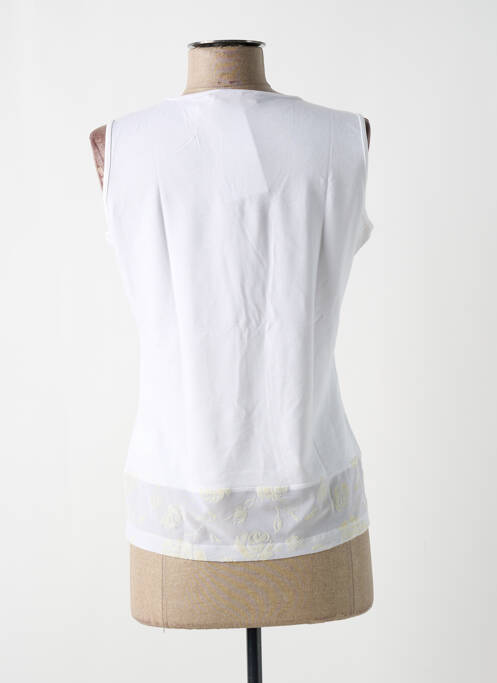 Top blanc GRIFFON femme