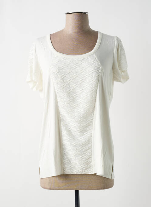 Top blanc NOOS NOOS pour femme