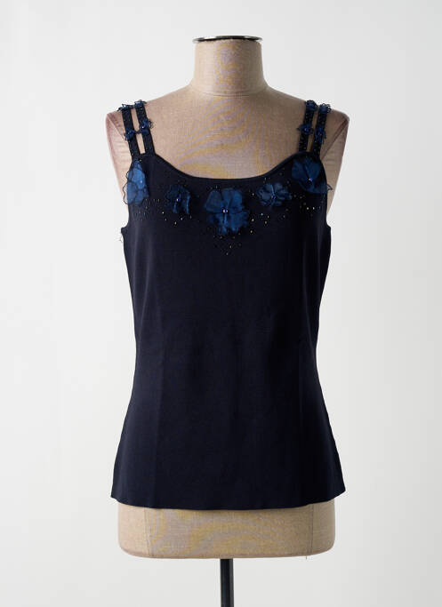 Top bleu LC COUTURE pour femme