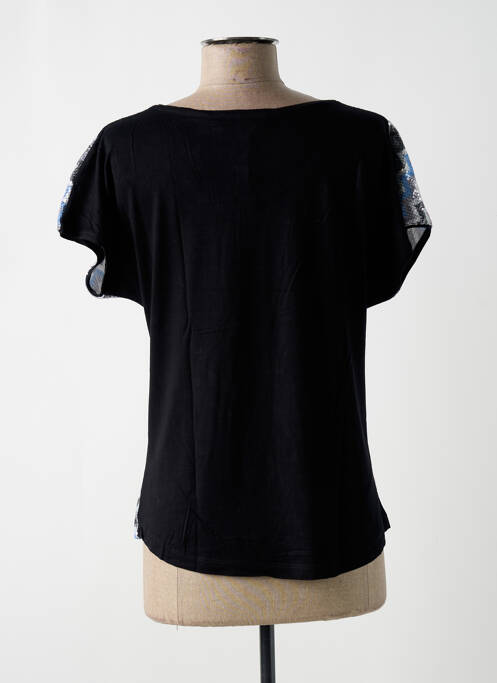 Top gris ZAS-K pour femme