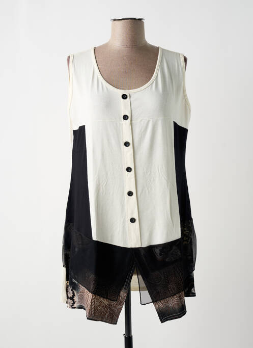 Top noir NANAS DE PARIS pour femme