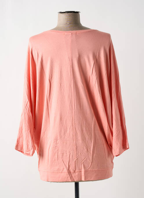 Top orange TAGANANA pour femme