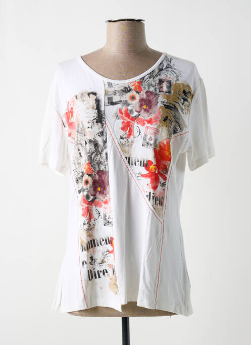 T-shirt beige TAGORE pour femme