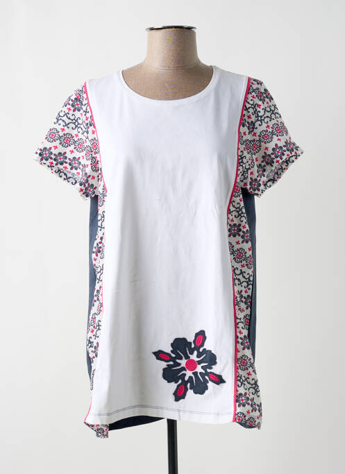 T-shirt blanc NOOS NOOS pour femme