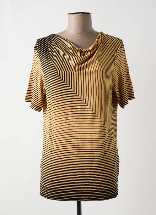 T-shirt jaune TAGORE pour femme