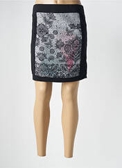 Jupe courte noir ZAS-K pour femme seconde vue