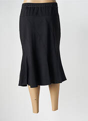 Jupe mi-longue noir CARLA D ANGELI pour femme seconde vue