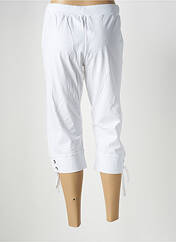 Pantacourt blanc NOOS NOOS pour femme seconde vue