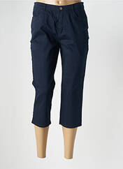 Pantacourt bleu I.QUING pour femme seconde vue