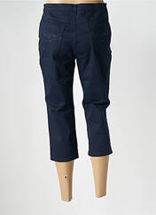 Pantacourt bleu I.QUING pour femme seconde vue