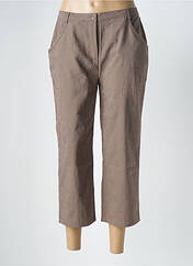 Pantacourt marron GRIFFON pour femme seconde vue