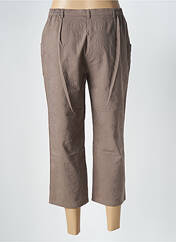 Pantacourt marron GRIFFON pour femme seconde vue